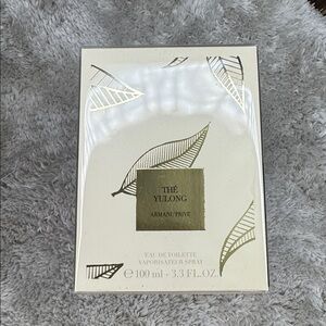 Giorgio Armani Privé Thé Yulong (gold leaf limited edition)